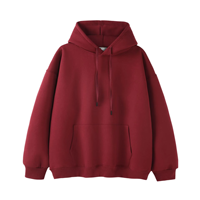 Nouveau sweat à capuche en coton épais pour homme 2026 – Collection automne-hiver décontractée et ample