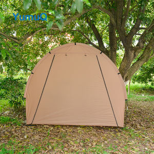 YumuQ pliant minuscule maille moto Camping grand grand vélo remorque emballage couverture <span class=keywords><strong>tente</strong></span> extérieure - Product Image 4