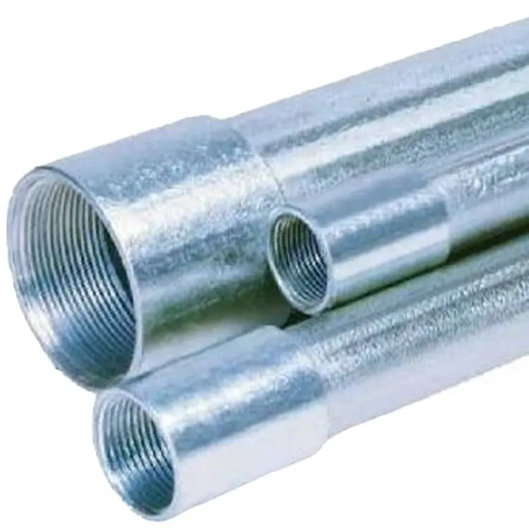 RGS CONDUIT HOT DIPPED GALVANIZED STEEL RIGID CONDUIT PIPE EMT TUBE PRICE LIST