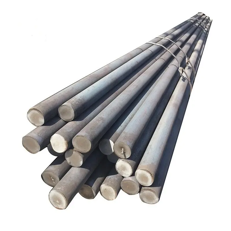 S50c s55c fornitori di barre tonde in acciaio al carbonio 42 crmo4 barra tonda solida in acciaio al carbonio in lega