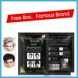 DEXE Shampoo Colorante Nero per Capelli in 5 Minuti, Crema Colorante che Trasforma i Capelli Bianchi e Grigi in Neri <span class=keywords><strong>Senza</strong></span> <span class=keywords><strong>Ammoniaca</strong></span> e <span class=keywords><strong>Senza</strong></span> PPD OEM - Product Image 3