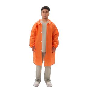 Fabricant de Chine de haute qualité tissu non tissé PP jetable hôpital médecin blouse de laboratoire livraison rapide de haute qualité - Product Image 4