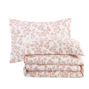 <span class=keywords><strong>Set</strong></span> Sprei Jacquard Katun  Sprei Bolak-Balik untuk Semua Musim, <span class=keywords><strong>Set</strong></span> Selimut Dua Sisi - Product Image 6