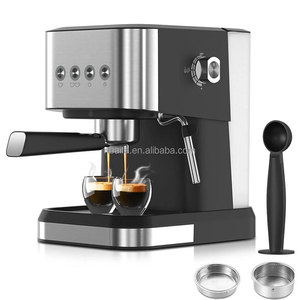 Aifa Keep Warm Meter Clock Pod Mousse de lait <span class=keywords><strong>moulu</strong></span> Haute pression 20bar Italian Pump Cappuccino Espresso Machine Maker - Product Image 1