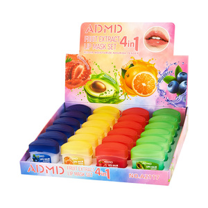 ชุดลิปบาล์ม ADMD 24/8/4 ชิ้น กลิ่นกุหลาบและเลมอน บำรุงริมฝีปาก ป้องกันริมฝีปากแห้งแตก ติดทนนาน บำรุงล้ำลึก ลิปมาส์ก บำรุงริมฝีปาก - Product Image 5
