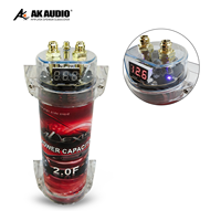 Amplificateur audio de modification automobile AK-E202 2.0F, caisson de basses, condensateur Farah 2.0F