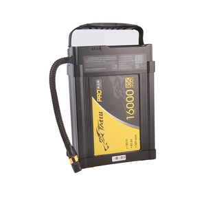 Tattu Pro NMC 16000mAh 45.6V 25C 12S1P Smart HV <strong>Lipo</strong> <strong>Battery</strong> Pack with AS150U-F Plug Lithium Ion Product Category - Product Image 1