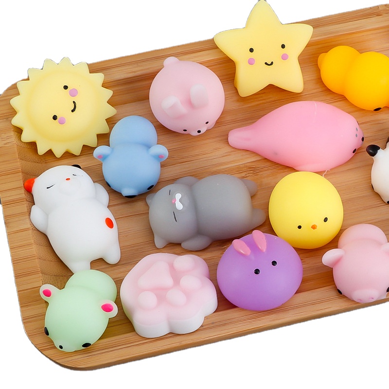 Рекламный подарок Mochi, мягкие игрушки, подарок для вечеринки, животные, мягкие игрушки для детей и проверки, унисекс