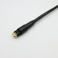 Connecteur étanche MCBH8M-MCIL8F Subconn, compatible avec la prise en matière première Haitong, connecteur sous-marin