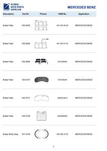 Vari pezzi di ricambio per autocarri per MERCCEDES BENZ Actros/Arocs/Antos/Atego/Econic/Unimog/Zetros/NG e così via serie oltre 2000 articoli - Product Image 4