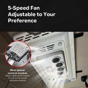 Điều hòa không khí mái xe 24V 2700W lắp đặt nhanh, êm ái, phù hợp cho xe tải và xe van, thiết kế ít tiếng ồn - Product Image 4