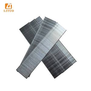 Promotion lisse U Type galvanisé couronne agrafes meubles canapé agrafes - Product Image 2