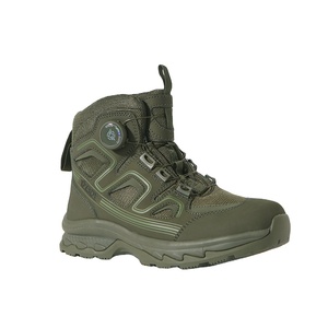 Botas Tácticas de Cuero para Hombre DFE06 ESDY, Impermeables y Flexibles para Entrenamiento al Aire Libre y Senderismo en Otoño - Product Image 1