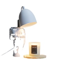 Aromathérapie Fusion Cire Lampe Robot Astronaute Lampe Chambre Décoration Atmosphère Maison Chambre Led Nuit Lampe