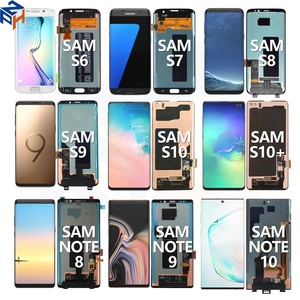Teléfonos móviles lcds para <span class=keywords><strong>samsung</strong></span> A10 A10S A11 A12 A20 A20E A20S A21 A21S A30 A30S A40 A50 A51 A71 pantalla táctil con marco - Product Image 1