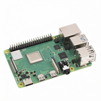 Placa de Desarrollo Raspberry Pi 4 Modelo B, Kit Opcional de 2GB/4GB/8GB con 90 Días de Garantía, MCU Integrado