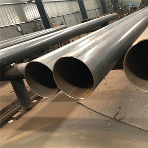 Nhà Máy Giá lịch trình 40 thép carbon hàn ống q235b Vật liệu erw kỹ thuật 6m chiều dài hình dạng cho cấu trúc sử dụng đấm - Product Image 2