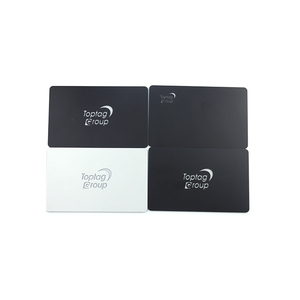 Sang trọng chất lượng cao trong suốt thẻ với ánh sáng LED tùy chỉnh <span class=keywords><strong>NFC</strong></span> thẻ cho lời mời quảng cáo - Product Image 4