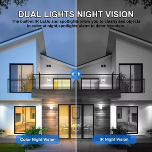 Giám sát không dây Wifi <span class=keywords><strong>Camera</strong></span> an ninh <span class=keywords><strong>Camera</strong></span> chống nước IP66 hai chiều âm thanh phát hiện chuyển động tự động theo dõi <span class=keywords><strong>camera</strong></span> ngoài trời - Product Image 6