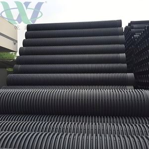 Tubo <span class=keywords><strong>corrugado</strong></span> <span class=keywords><strong>de</strong></span> doble pared <span class=keywords><strong>de</strong></span> HDPE ligero y flexible <span class=keywords><strong>de</strong></span> <span class=keywords><strong>alta</strong></span> presión <span class=keywords><strong>de</strong></span> 600mm <span class=keywords><strong>Polietileno</strong></span> <span class=keywords><strong>de</strong></span> <span class=keywords><strong>alta</strong></span> <span class=keywords><strong>densidad</strong></span> para tratamiento <span class=keywords><strong>de</strong></span> aguas residuales - Product Image 3