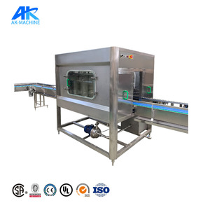 Machine de remplissage et de capsulage de lavage de seau de 5 gallons Ligne d'embouteillage d'eau automatique de <span class=keywords><strong>20</strong></span> <span class=keywords><strong>litres</strong></span> avec moteur et scellant - Product Image 2