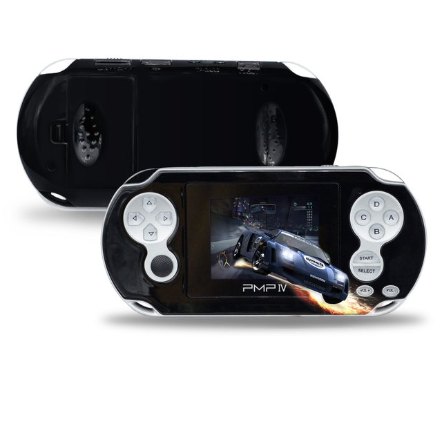 Portable Handheld Emulator Game Console 32 Bit 500 in 1 Game Classic Console Play PMP4 PMPIV Gift for Kids Consoles