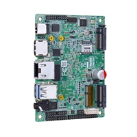 Carte mère industrielle UT1002A de 2,5 pouces, Intel Ultra5/7 125H 155H, mémoire LPDDR5 8 Go/16 Go, LVDS/EDP HD2.1, 2*COM RS232/485/422