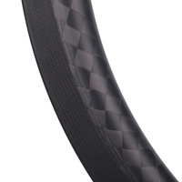 Usine chinoise 507 30mm profondeur 30mm largeur BMX vélo jantes en carbone meilleures jantes Bmx en carbone