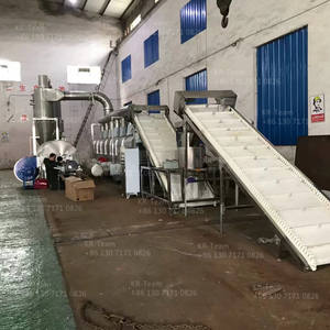 Séchoir à lit fluidisé vibrant Granulés de carbone noir Séchoir à lit fluidisé - Product Image 3