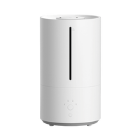 Humidificateur intelligent Xiaomi Mijia 2 MJJSQ05DY avec stérilisation UV-C, grande capacité de 4,5 L, blanc