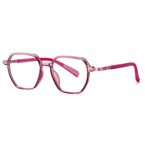 Montature per <span class=keywords><strong>Occhiali</strong></span> <span class=keywords><strong>da</strong></span> Bambina con Lenti Anti Luce Blu, <span class=keywords><strong>Occhiali</strong></span> <span class=keywords><strong>da</strong></span> <span class=keywords><strong>Vista</strong></span> per Studenti e Computer per Bambini - Product Image 1