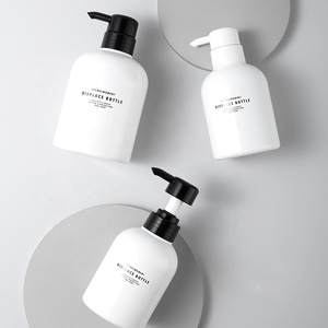 Hoge Kwaliteit Pet Fles 800Ml Met Pomp <span class=keywords><strong>Shampoo</strong></span> Fles 500Ml Douchegel Fles Ontsmettingsmiddel Lotion Pomp 300Ml 400Ml 600Ml 750Ml - Product Image 5
