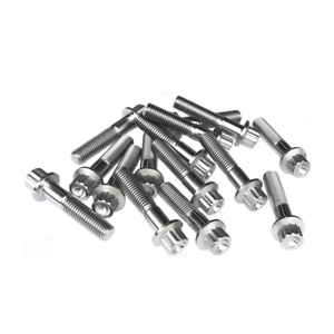 M7 * 32 12 points <span class=keywords><strong>Sprint</strong></span> voiture titane pièces personnalisées arbre d'entraînement boulon et écrou - Product Image 3