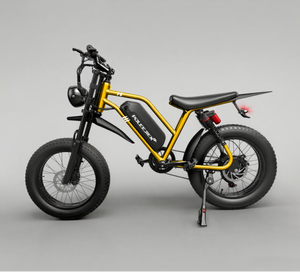 <span class=keywords><strong>Bicicleta</strong></span> Eléctrica de Montaña/Nieve/Arena Todoterreno con Cuadro de Acero de <span class=keywords><strong>Suspensión</strong></span> Completa de 20 Pulgadas para Adultos, <span class=keywords><strong>Bicicleta</strong></span> Eléctrica Todoterreno con Llantas Gruesas, Litio de 500 W - Product Image 2