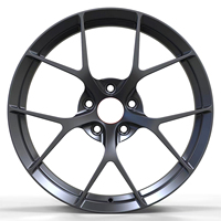 Roda Mazda grosir 18 19 inci 5X114.3 5X112 roda mobil logam campuran aluminium baru untuk Mazda 3 dan Mazda 6
