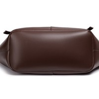 Sac fourre-tout de luxe métallique léger et grande capacité pour femme avec doublure en PU et double sangle, idéal pour le transport transfrontalier