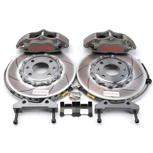 Sistema de frenado automático con pinza grande 5040, Kit de Rotor de 4 olla de carreras de 330x28mm para Subaru IMPREZA XV WRXSTI WRX Forester B9 <span class=keywords><strong>Tribeca</strong></span> - Product Image 2