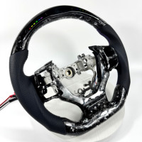 Volant en fibre de carbone forgée pour Lexus IS250 IS300 IS350 ES200 ES300 ES350 GS300 GS350 RC350 RCF Gcf NX - Accessoires automobiles