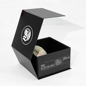 Cajas Para Gorras Personalizadas, Caja de Empaque Para Gorra Trucker y Snapback en Blanco - Product Image 2