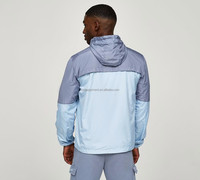 Nouvelle arrivée veste softshell personnalisée vêtements coupe-vent de course pour hommes légers