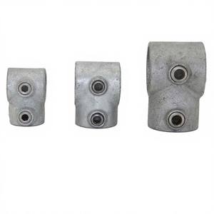 Abrazadera de Tubo en T Corta de Metal Galvanizado en Caliente <span class=keywords><strong>HULK</strong></span> con <span class=keywords><strong>Diferentes</strong></span> Tamaños - Product Image 2