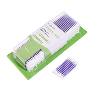 OEM Q lời khuyên với 500Pcs tinh khiết bông Swabs giấy dính Vật liệu lựa chọn! Đừng ngần ngại! - Product Image 1