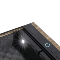 Be-Tech Schmuck-Tresor mit Fingerabdruck-Erkennung, Elektronischer Safe für Waffen, Intelligenter Schmuck-Safe