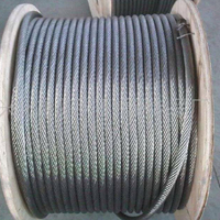 AISI 316L Marine Grade 1/2 "Edelstahl kabel 6x19 IWRC G304 SS Stahldraht seil