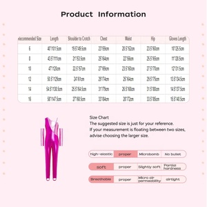 ชุดแสดงยิมนาสติกและเต้นรำสำหรับเด็กผู้หญิงอายุ 6-16 ปี ชุดจั๊มสูทเมทัลลิกพร้อมถุงมือ สำหรับการแสดงบนเวทีและการแข่งขัน - Product Image 6