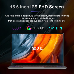 15.6 inch Màn hình LCD máy tính xách tay máy tính cho sinh viên đại học & Kinh Doanh 16GB DDR4 RAM 128 256 512GB SSD cho sinh viên - Product Image 2