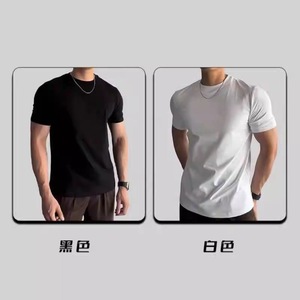 Nuova Linea di Abbigliamento Sportivo da Uomo, Top Compressivi ad Alta Elasticità, Asciugatura Rapida, Leggeri e Traspiranti per Fitness e Palestra, Personalizzabili - Product Image 6