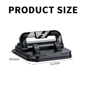 Nouveauté : <span class=keywords><strong>support</strong></span> de téléphone de <span class=keywords><strong>voiture</strong></span> pliable en plastique premium, universel, anti-vibrations, antidérapant, pour tous les smartphones - Product Image 6