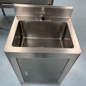 Lavabo en acier inoxydable pour une personne - Product Image 4