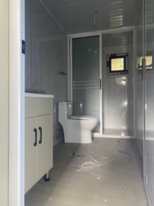 Casa Prefabbricata Personalizzata in Container Espandibile, Struttura in Acciaio, Casa Pieghevole Prefabbricata per Costruzioni Immobiliari - Product Image 4